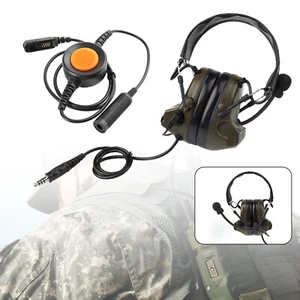 Z Tactical H50 Headset 6Pin U94 PTT For E8600/8608/8268 IMTP3100 MTP3150 MTP3250 - Photo 1/15