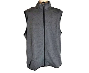 PGA Tour Gray Golf Vest. New With Tickets. Size Large. - Picture 1 of 6