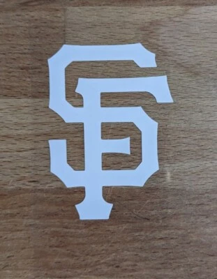 San Francisco Giants vinyl decal - Image 1 of 2