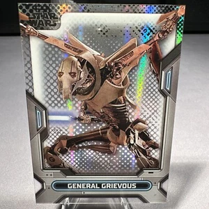 2023 Topps Star Wars High Tek General Grievous Base Card. #14 - Picture 1 of 2