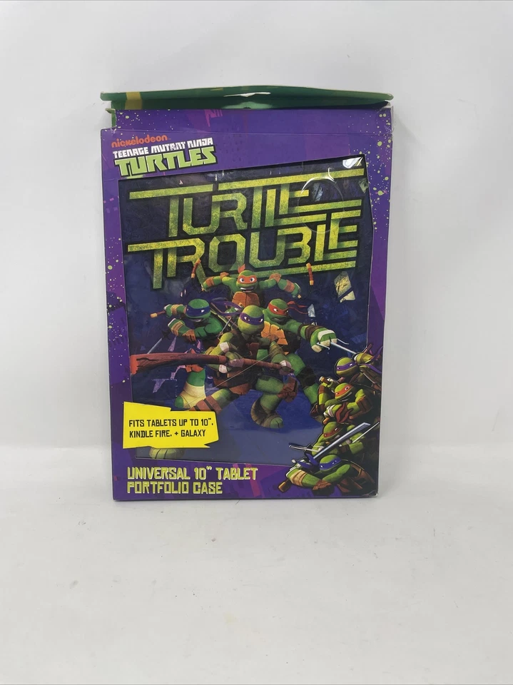 Teenage Mutant Ninja Turtles 10" Universal Tablet Portfolio Case Nickelodeon - Image 1 of 4