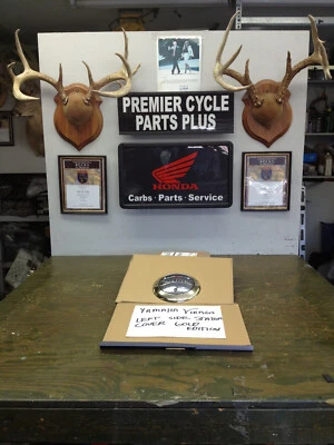 CUBIERTA ESTATOR YAMAHA VIRAGO XV 750-1100 1986-1998 CROMO DORADO Foto 1 de 4