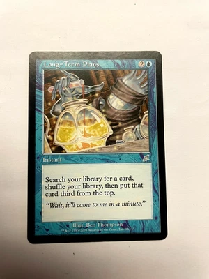 Long-Term Plans Scourge Regular Unused Pristine brilliant colors Nice look - Image 1 of 2