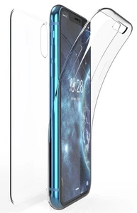 Tri-Max Clear Screen Guard Full Body TPU Wrap Case Cover for Apple iPhone XR - Picture 1 of 8