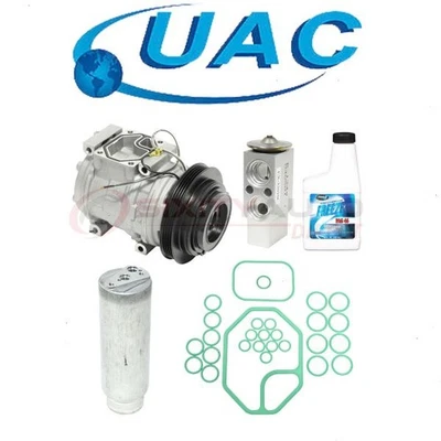 UAC AC Compressor & Component Kit for 1990-1993 Toyota Celica - Heating Air rv Foto 1 de 4