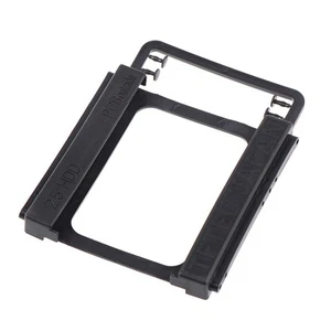 2.5" to 3.5" Adapter Bracket SSD HDD Notebook Mounting Hard Drive Disk Holde_GA - Afbeelding 1 van 12