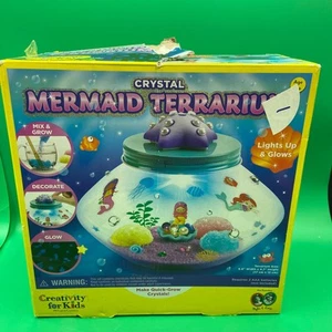 Crystal Mermaid Terrarium - Creativity for Kids - Picture 1 of 12