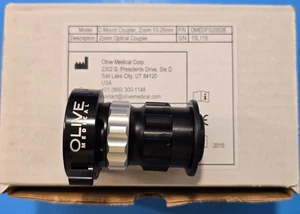 Karl Storz /OLIVE Medical C-Mount Coupler,Zoom 13-28mm Camera Stryker, R.Wolf - Picture 1 of 7