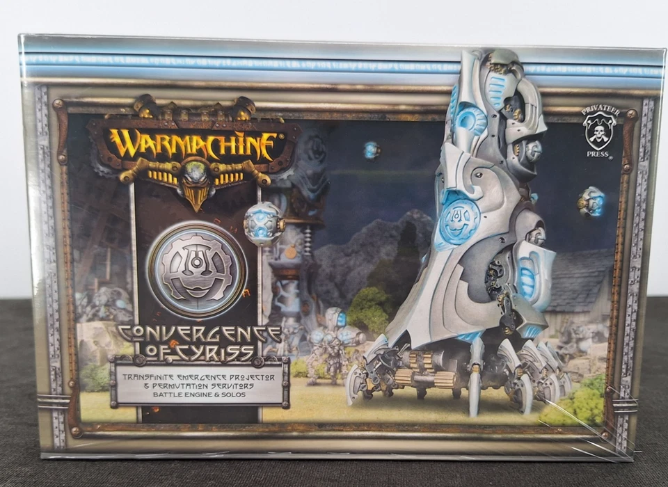 Warmachine Convergence Of Cyriss PIP 36028 - Image 1 of 4