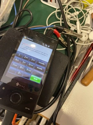 HTC TOUCH DIAMOND P3700 / WINDOWS MOBILE FUNZIONANTE COMPLETO usato - Immagine 1 di 4