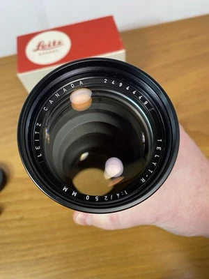Lente Leitz Wetzlar Leicaflex TELYT-R 1:4/250 mm Foto 1 de 4