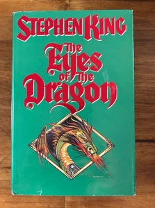The Eyes of the Dragon Stephen King 1987 First Edition Viking Please Read - Picture 1 of 4