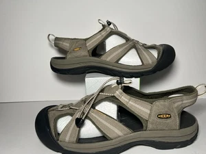 Keen Herren Newport H2 US 15 M Beige Polyester Gurtband Sport Sandalen - Bild 1 von 10