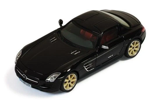 Ixo model MOC118 MERCEDES SLS AMG (RSK8) 2011 BLACK 1:43 Modellino - Immagine 1 di 1