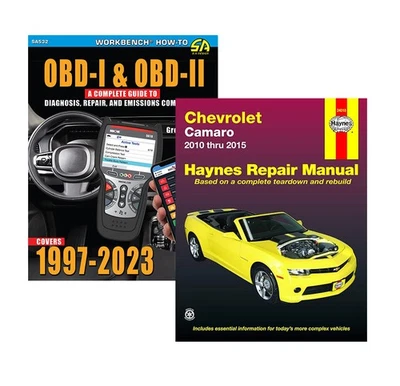 OBD-I & OBD-II Guide to Emissions Compliance & Chevrolet Camaro 2010-2015 manual - Image 1 of 3