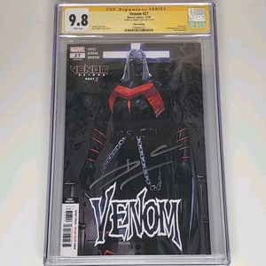 Venom #27 Third Print CGC SS 9.8 signiert von Donny Cates - Bild 1 von 6