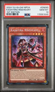 2024 Yu-Gi-Oh Kashitira Riseheart MP24-EN042 Prismatic Secret PSA 10 (Aug 25) - Picture 1 of 2