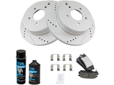 Kit de pastillas de freno y rotor trasero Chevrolet Equinox 2007-2009 88621DKCQ 2008 Foto 1 de 2