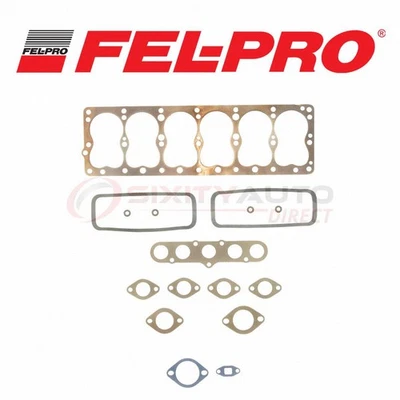 Fel-Pro Cylinder Head Gasket Set for 1948-1949 Fargo FM1 Pickup 3.6L L6 - hp Foto 1 de 4