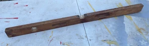 Vintage J Rabone Mahogany Wooden spirit Level, 3ft, 36inches, - Picture 1 of 2