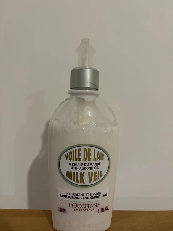 Loccitane Vanilla Milk Veil 240ml See Details - Image 1 of 1