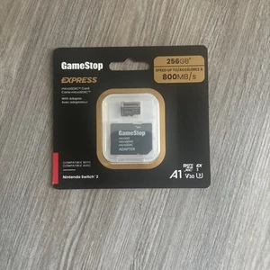 GameStop 256GB Express Micro SD Card for Nintendo Switch 2 SHIPS ASAP - Picture 1 of 2