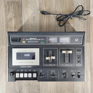 Sankyo STD-1510 Stereo Cassette Deck Tape Player Recorder Dolby NR Vintage - Picture 1 of 12