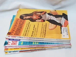 Vintage 1972 Lot 7 Issues True Modern Romances Magazine by Dell - Picture 1 of 8