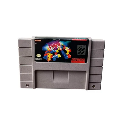 Tetris 2 Super Nintendo Entertainment System, 1994 Cartridge Only TESTED WORKS - Image 1 of 4