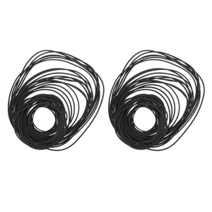 2 Packs Cassette Repair Belt Tape Radiobandgürtel Kassettenband Für Rekorder - Bild 1 von 12