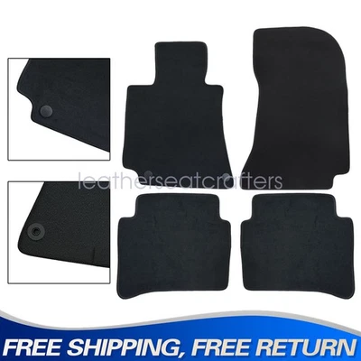 Alfombrillas de terciopelo de repuesto para Mercedes-Benz W212 Clase E 2010 2011 2012 2013 Foto 1 de 4