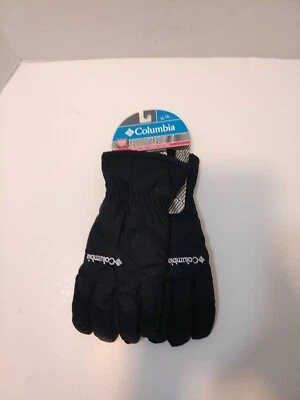 Guantes de invierno Columbia para mujer XLarge bobina térmica irradia tu calor negros NUEVOS CG Foto 1 de 4