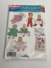 Simplicity Pattern #0639 Doll Clothes for Baby Dolls in 3 Sizes UnCut