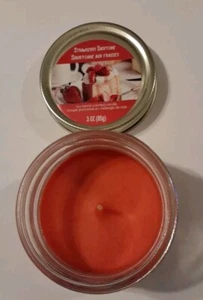 Strawberry Shortcake Duftkerze 3 Unzen Glas Einzeldocht - Bild 1 von 2