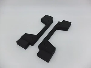 Akai GX 620 625 255 ecc piedi piedi piedi piedi piedi set 2 pezzi 3D NUOVO riproduzione - Foto 1 di 3