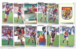 1993 Select FITZROY Team Set -  Excellent Condition **** - Picture 1 of 1