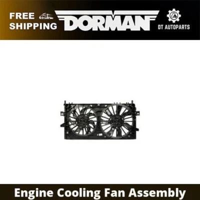For 2014-2016 Chevrolet Impala Limited Dorman Engine Cooling Fan Assembly 2015 - Image 1 of 4