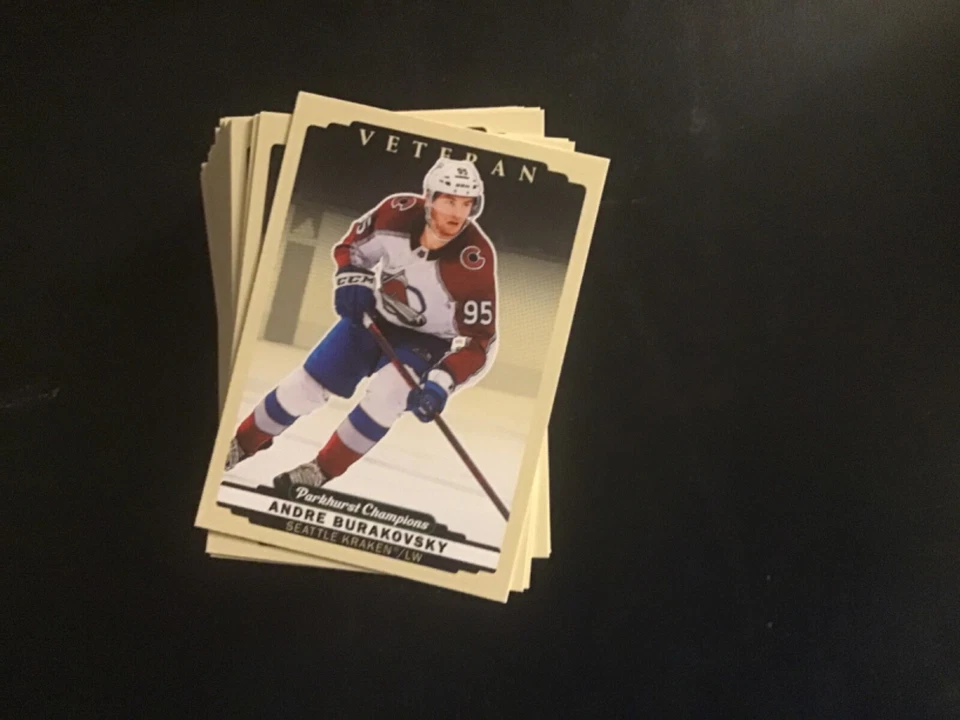 2022-23 PARKHURST CHAMPIONS Hockey Base Singles You Choose ONE Card 1-350 - Image 1 of 1
