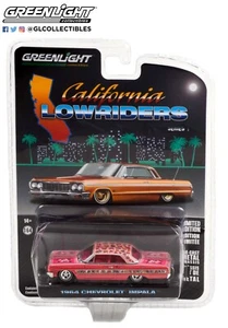 Greenlight - 1964 Chevrolet Impala - California Lowriders 1 - 63010-A - 1:64 - Bild 1 von 2