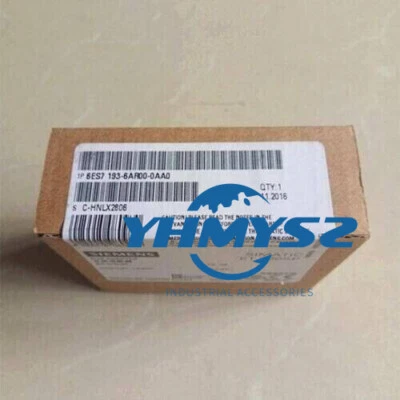 6ES7193-6AR00-0AA0 Siemens ET-200 Bus Adapter 6ES7 193-6AR00-0AA0 New In Box #Y - Image 1 of 4