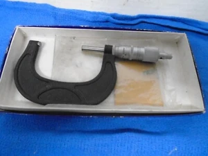 Scherr Tumico 2-3" Outside Micrometer .001" - Picture 1 of 3
