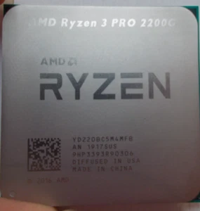 YD220BC5M4MFB - AMD Ryzen 3 PRO 2200G Sockel AM4 Prozessor - Bild 1 von 1