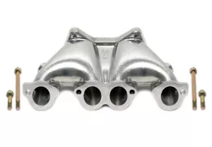 Ansaugbrücke für Doppelvergaser Audi 80 VW Golf 1 - 3 Scirocco Passat 32B 8V - Afbeelding 1 van 4
