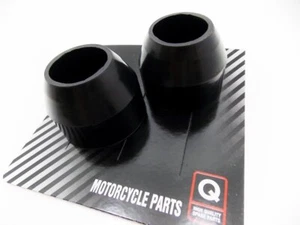 KAWASAKI Z1 900 73-75 JBS FRONT FORK DUST SEAL SET RUBBER SEALS - Picture 1 of 3