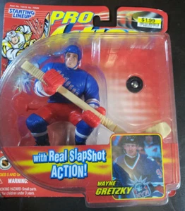 Starting Lineup Pro Action NY Rangers Wayne Gretzky Action Figure NEW A6 - Picture 1 of 3