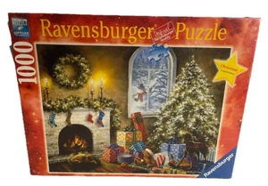 Ravensburger. Christmas 1000 pc Premium Puzzle. #19 198 7.. 27" x 20". NEW. - Picture 1 of 15