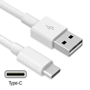 USB Type C Data Sync White Charger Power Cable For Apple iPad Pro 11 12.9 2018 - Picture 1 of 5