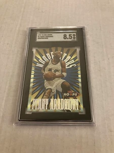 1997-98 NBA Hoops Penny Hardaway Hooperstars Die-cut #6 SGC 8.5 NM-MT+ Very Rare - Picture 1 of 3
