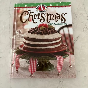 Stachelbeere Aufnäher Weihnachtsbuch Hardcover von Gooseberry Patch 10th Anniversary - Bild 1 von 3