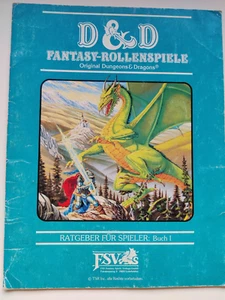 Dungeons & Dragons D&D Ratgeber für Spieler: Buch 1 FSV TSR 1984 - Bild 1 von 2